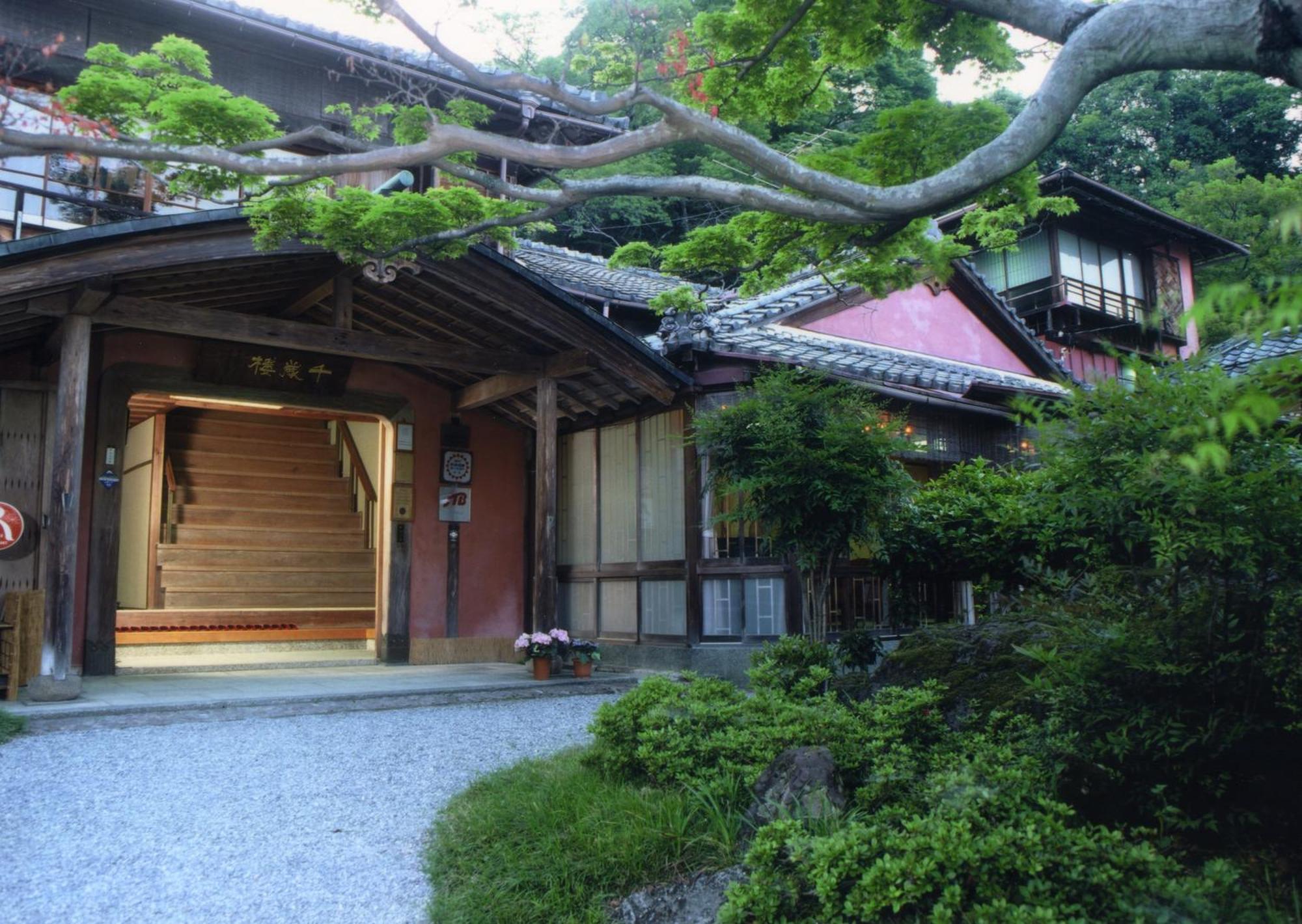 ホテル 千歳楼 養老町 エクステリア 写真