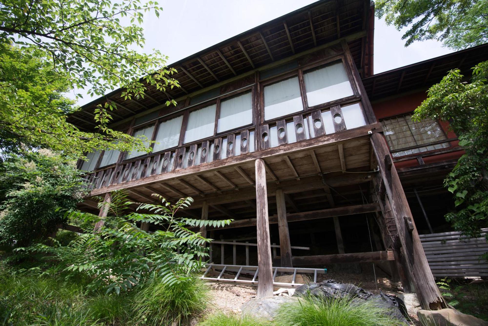 ホテル 千歳楼 養老町 エクステリア 写真