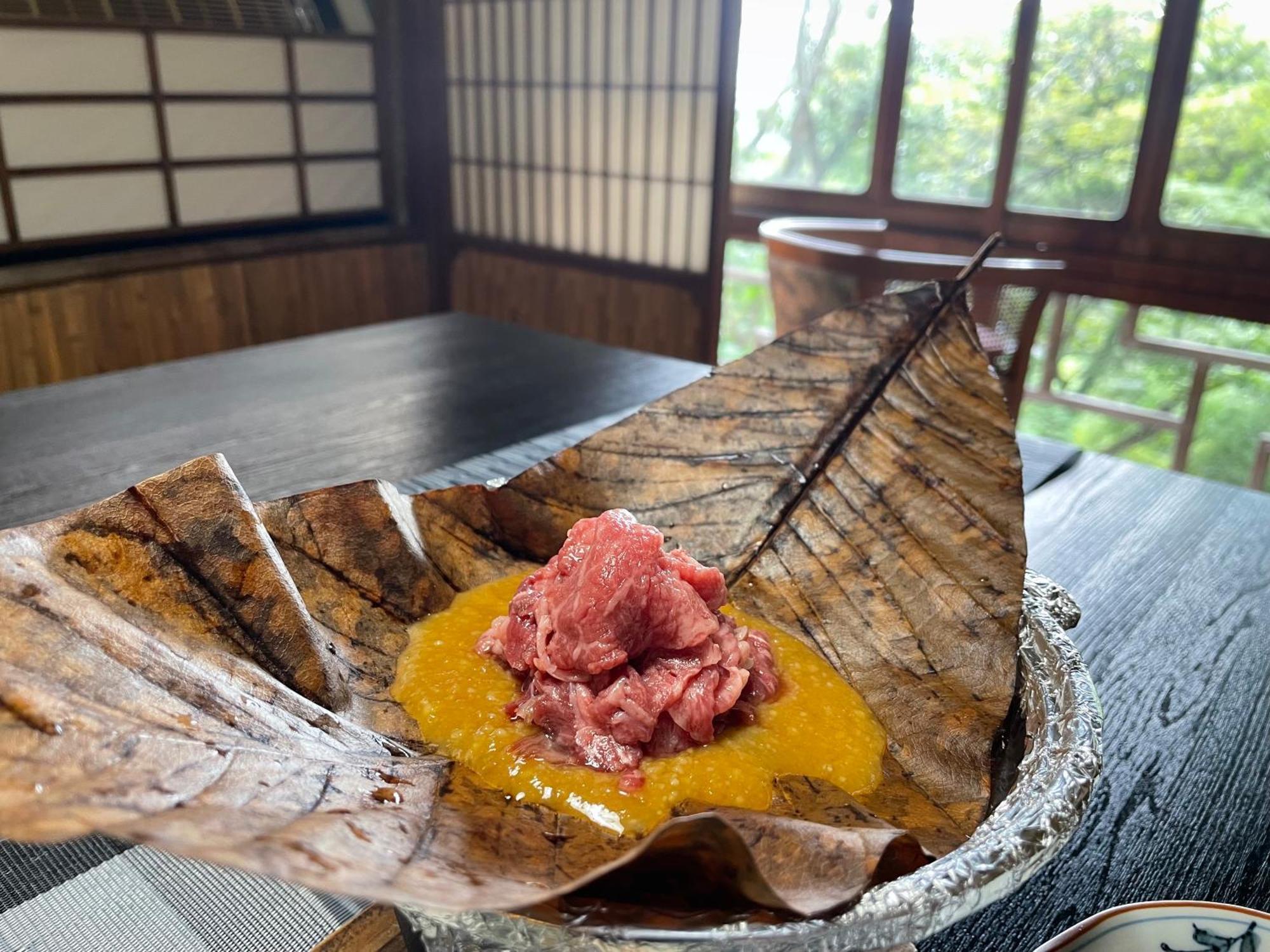 ホテル 千歳楼 養老町 エクステリア 写真