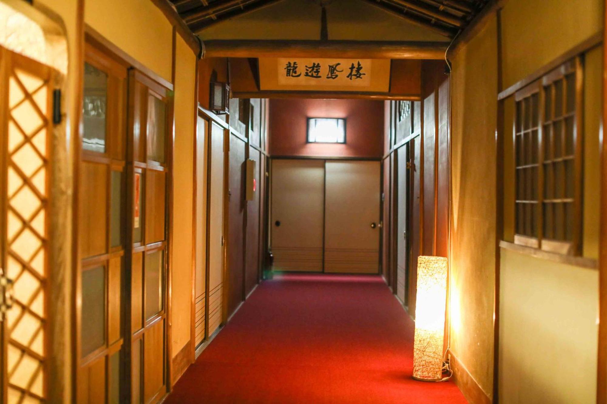 ホテル 千歳楼 養老町 エクステリア 写真