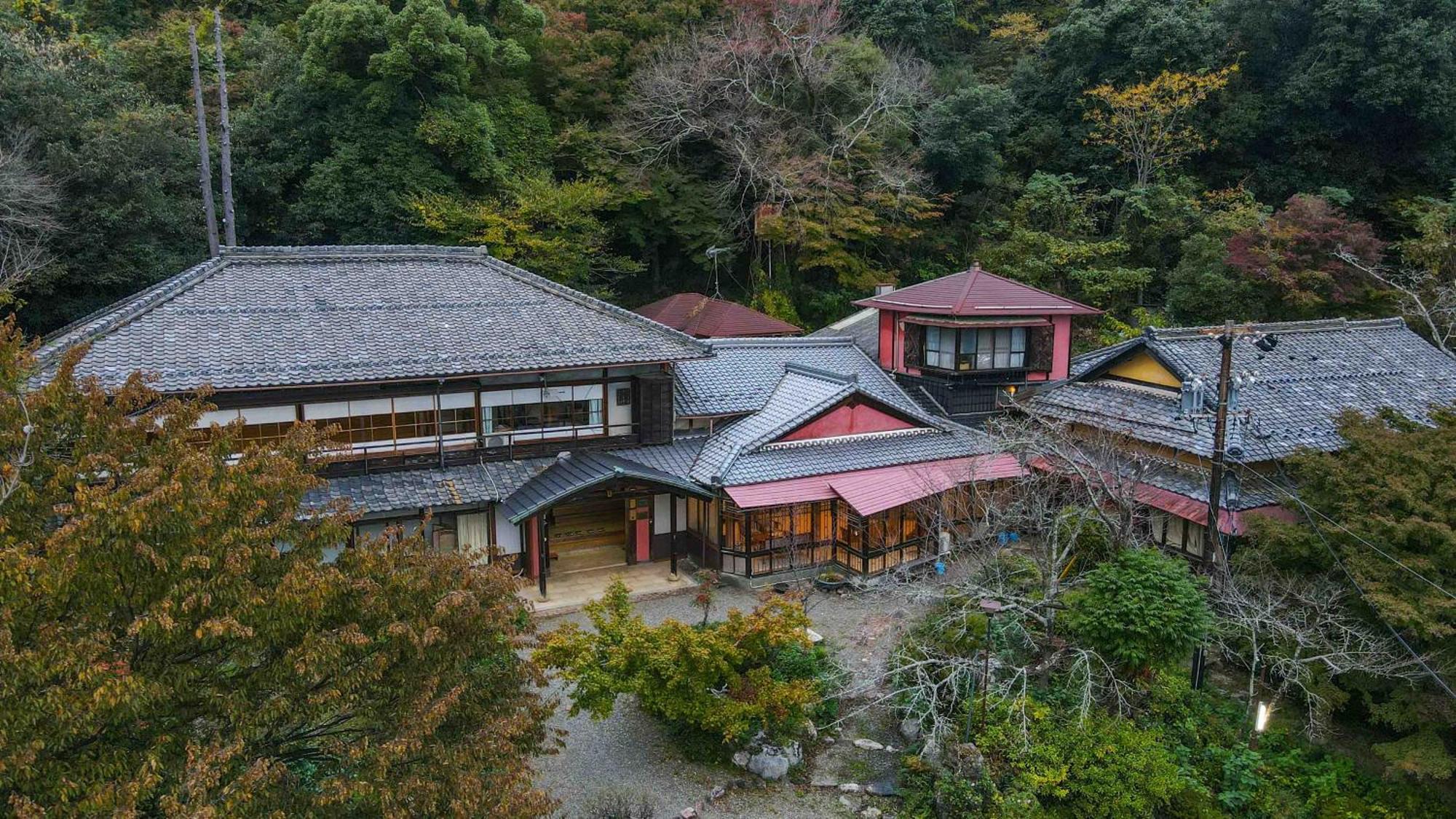 ホテル 千歳楼 養老町 エクステリア 写真