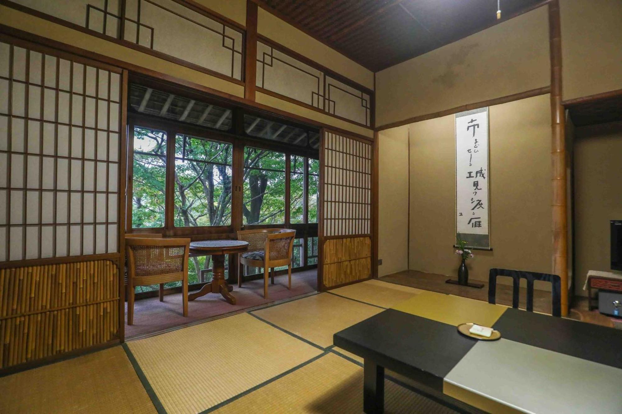 ホテル 千歳楼 養老町 エクステリア 写真
